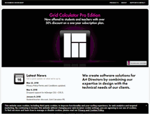 Tablet Screenshot of designersbookshop.com